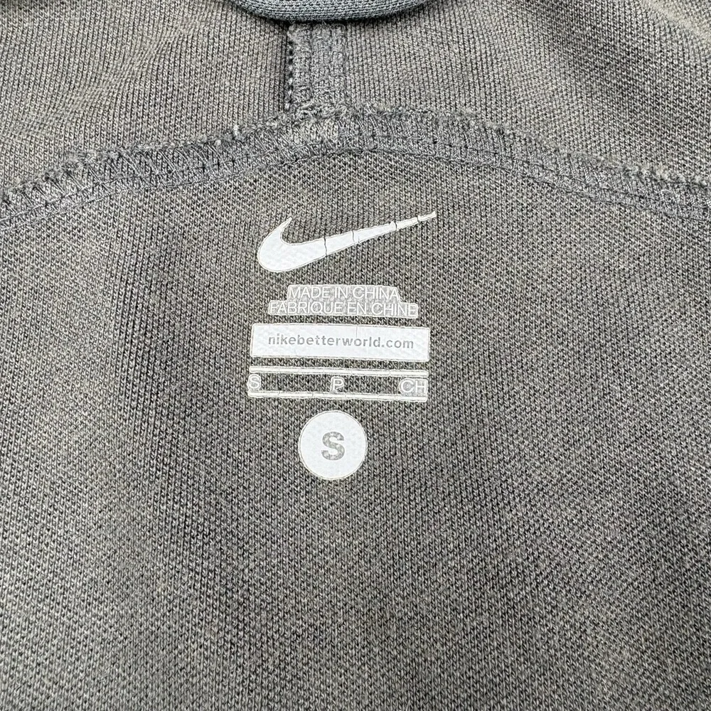 Nike Nadal 2011 US Open Vamos Rafa Ace Tennis Jacket 424981-060 Gray Mens Small